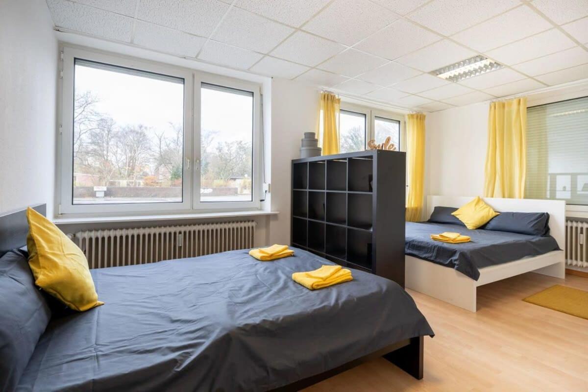Beautiful 2 Bedroom Apartment Incl Parking Хамбург Екстериор снимка